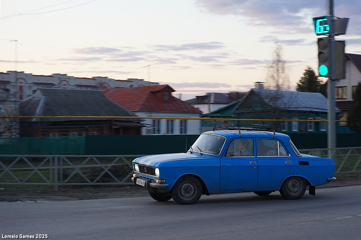 Тамбовская область, № С 497 ВО 68 — Москвич-2140 '76-88