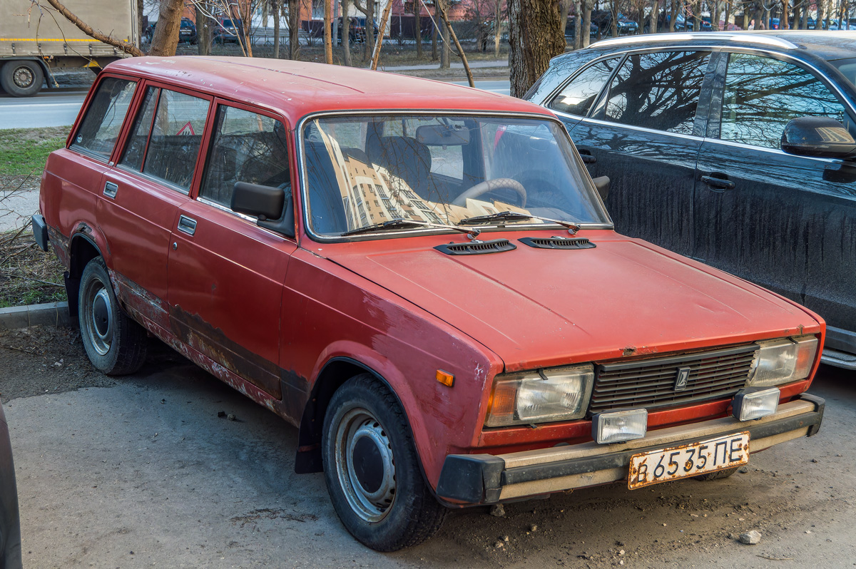Пензенская область, № В 6535 ПЕ — ВАЗ-2104 Жигули '84-91
