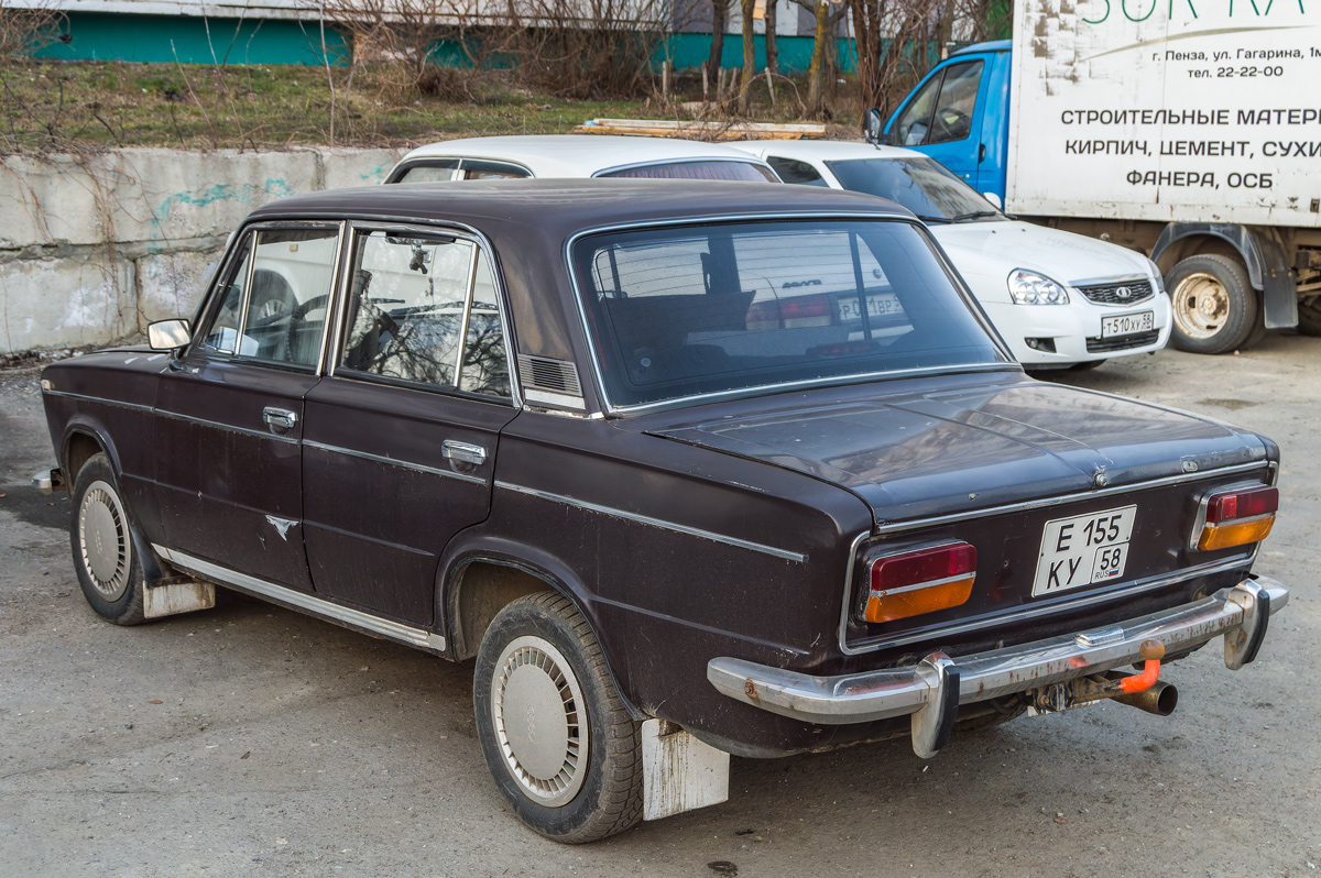 Пензенская область, № Е 155 КУ 58 — ВАЗ-21033 Жигули '77-83