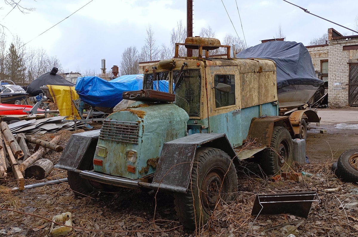Карелия, № (10) Б/Н 0011 — ТС индивидуального изготовления
