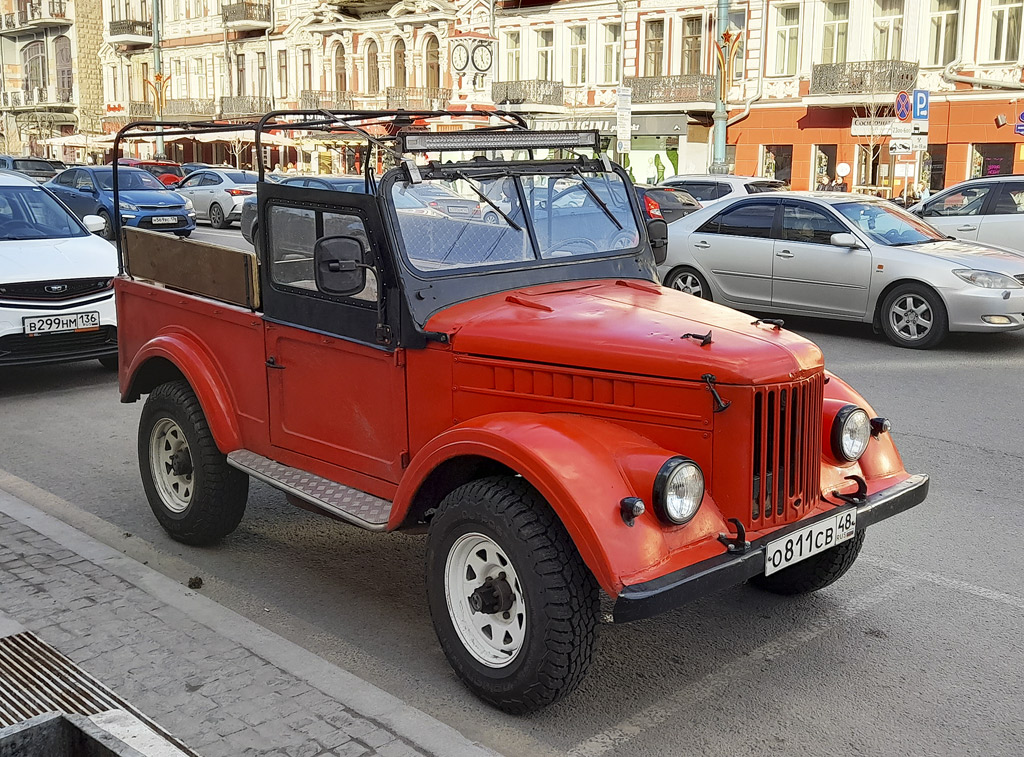 Липецкая область, № О 811 СВ 48 — ГАЗ-69 '53-73