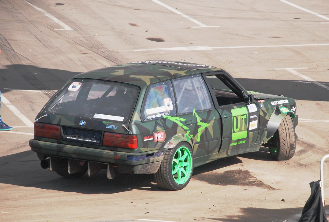 Москва, № У 053 ВА 777 — BMW 3 Series Touring (E30) '88-94