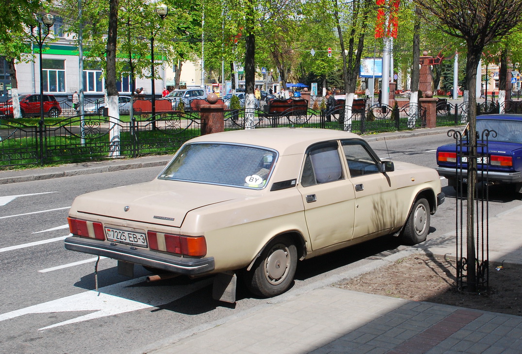 Гомельская область, № 7225 ЕВ-3 — ГАЗ-31029 Волга '92-97