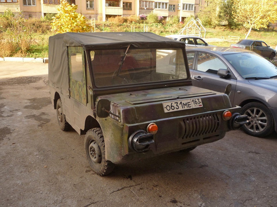 Самарская область, № О 631 МЕ 163 — ЛуАЗ-967М (ТПК) '75-89