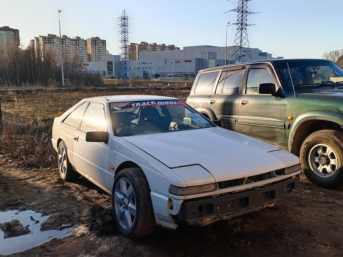 Иркутская область, № РА 1610 38 — Nissan Silvia (S12) '83-89