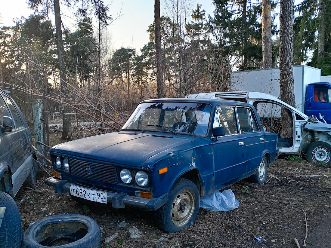 Московская область, № Т 682 КТ 90 — ВАЗ-2106 (Иж) '01-06