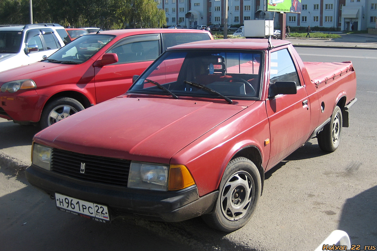 Алтайский край, № Н 961 РС 22 — Москвич-233522 '99-02 (ОЗКП)