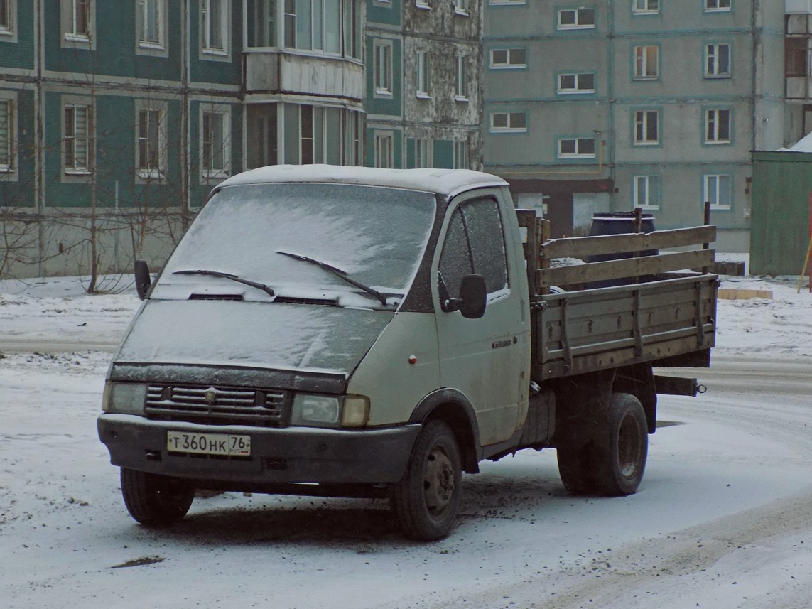 Ярославская область, № Т 360 НК 76 — ГАЗ-33021 ГАЗель '94-03