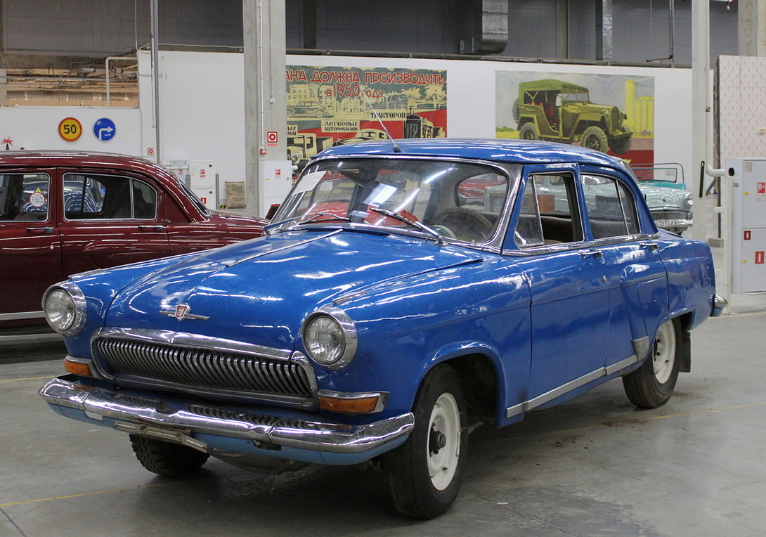 Санкт-Петербург, № (78) Б/Н 0118 — ГАЗ-21 Волга (3 серия) '62-70