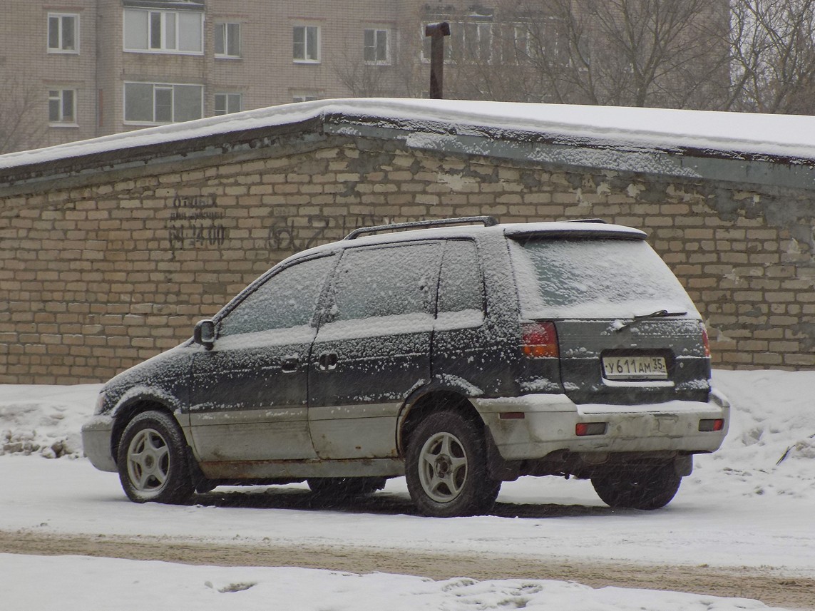 Вологодская область, № У 611 АМ 35 — Mitsubishi RVR (N10/N20) '91-97