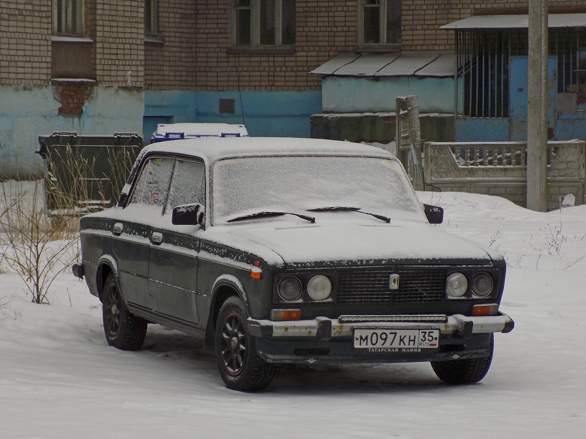 Вологодская область, № М 097 КН 35 — ВАЗ-21061 Жигули '79-01