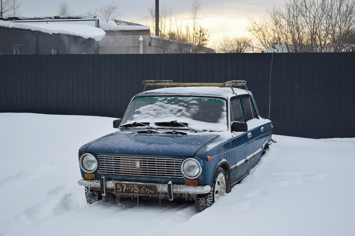 Алтайский край, № 57-95 АЛУ — ВАЗ-2101 Жигули '70-83