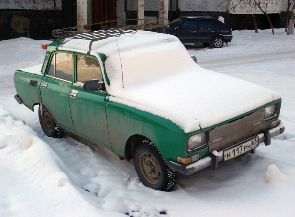 Самарская область, № Н 117 РН 63 — Москвич-2140 '76-88