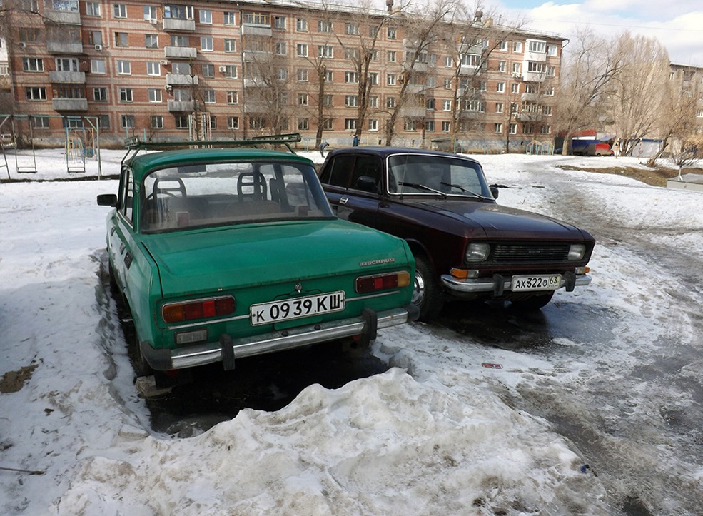 Самарская область, № К 0939 КШ — Москвич-2140 '76-88; Самарская область, № АХ 322 О 63 — Москвич-2140 '76-88