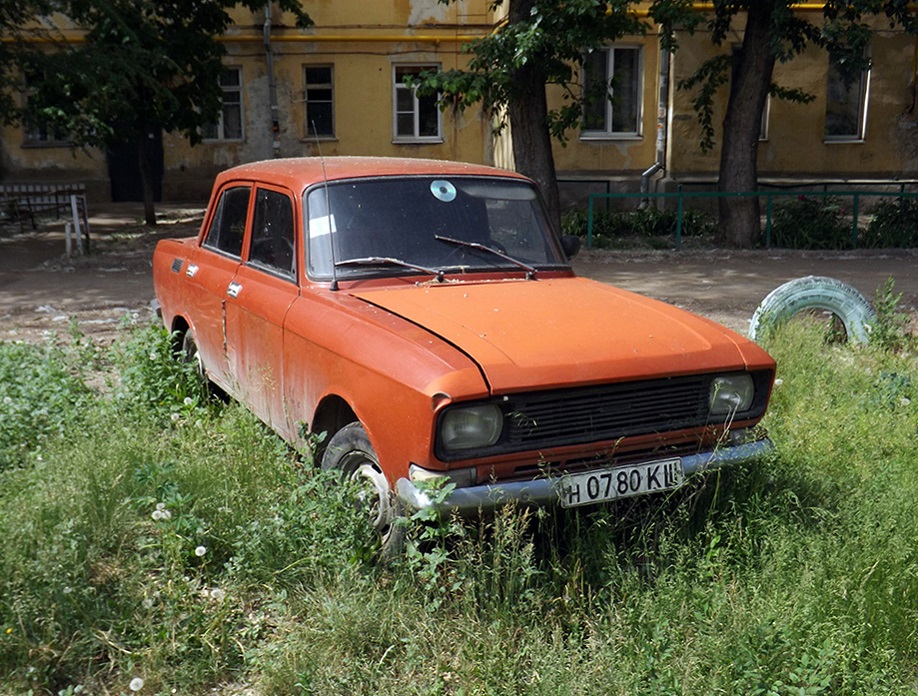 Самарская область, № Н 0780 КШ — Москвич-2140 '76-88