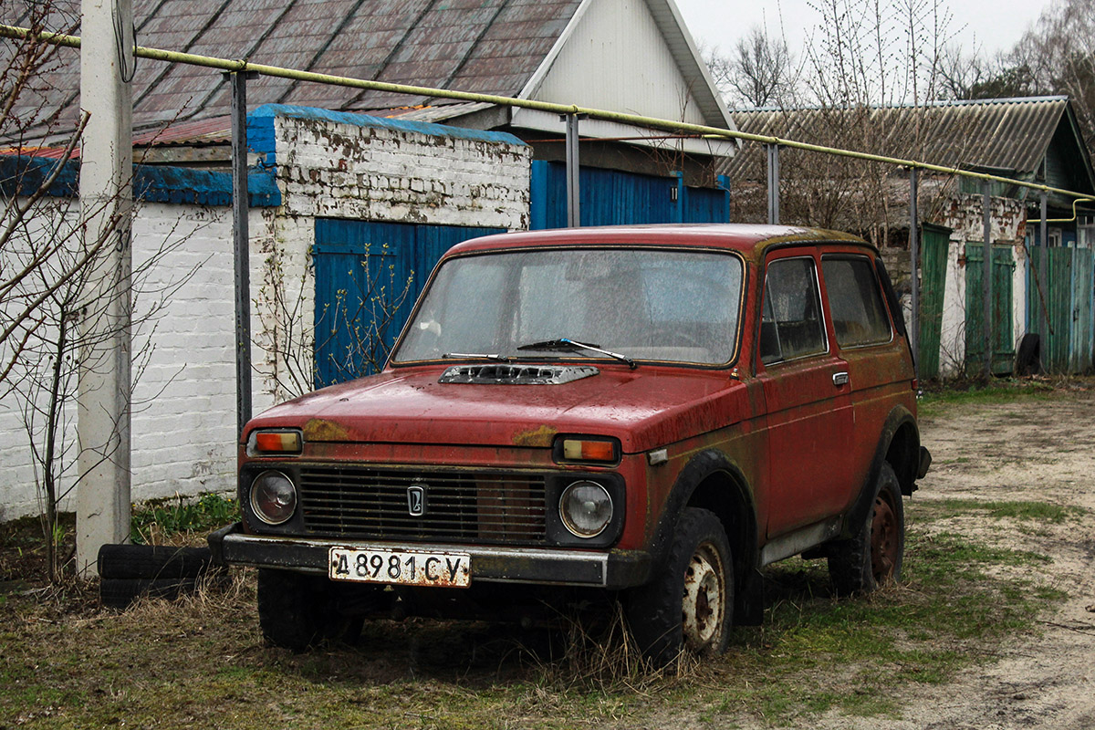Сумская область, № Д 8981 СУ — ВАЗ-2121 Нива '77-94
