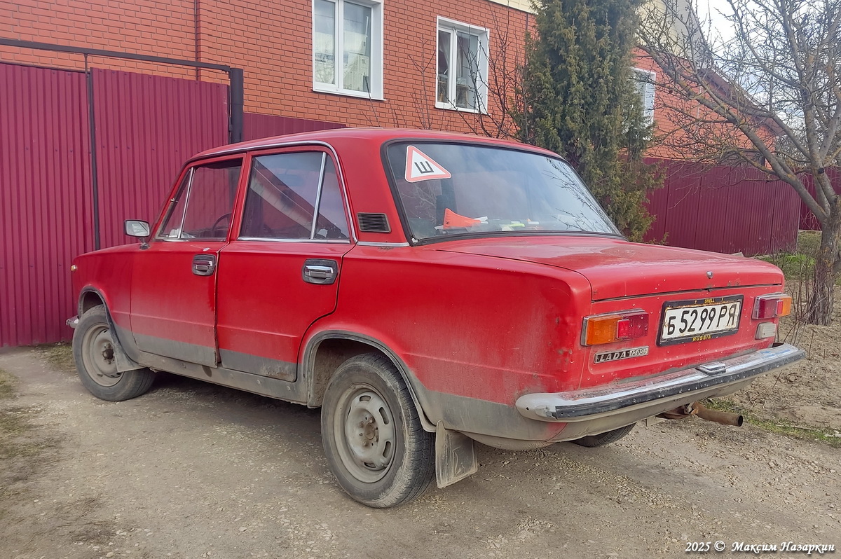 Рязанская область, № Б 5299 РЯ — ВАЗ-21013 Жигули '77-88