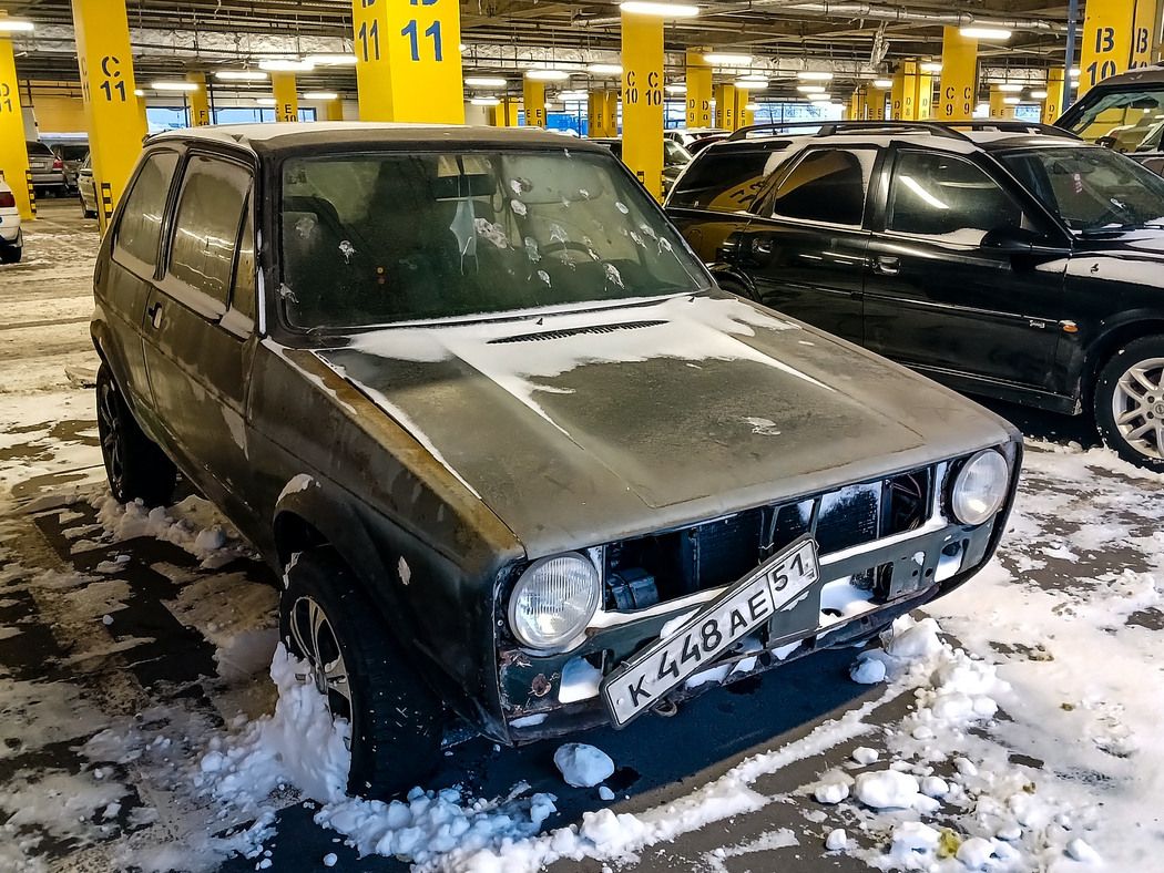 Мурманская область, № К 448 АЕ 51 — Volkswagen Golf (Typ 17) '74-88