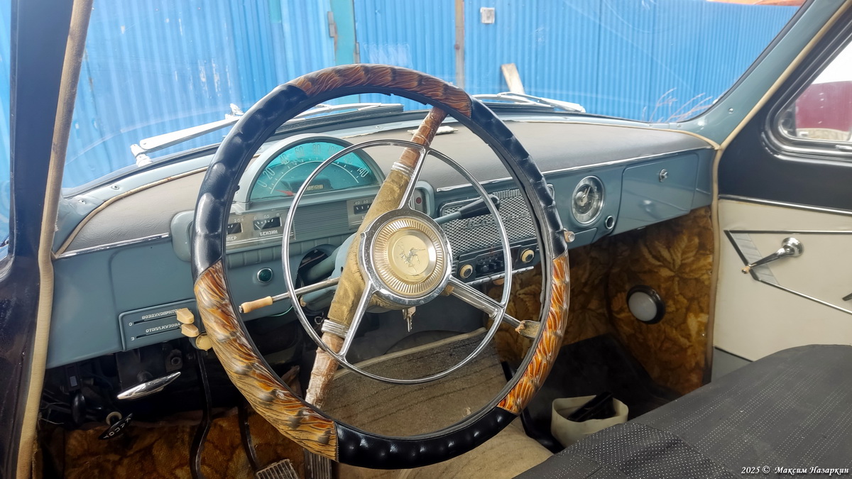 Рязанская область, № С 525 КВ 62 — ГАЗ-М-21Л Волга '62-64