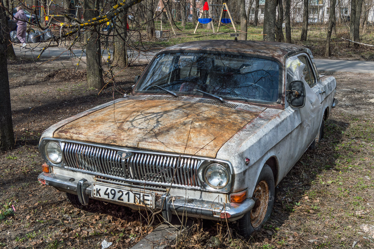 Пензенская область, № К 4921 ПЕ — ГАЗ-24 Волга '68-86
