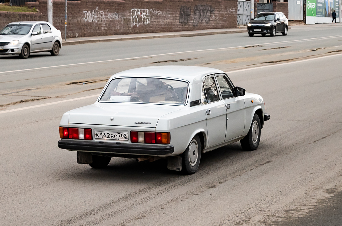 Башкортостан, № К 142 ВО 702 — ГАЗ-31029 Волга '92-97