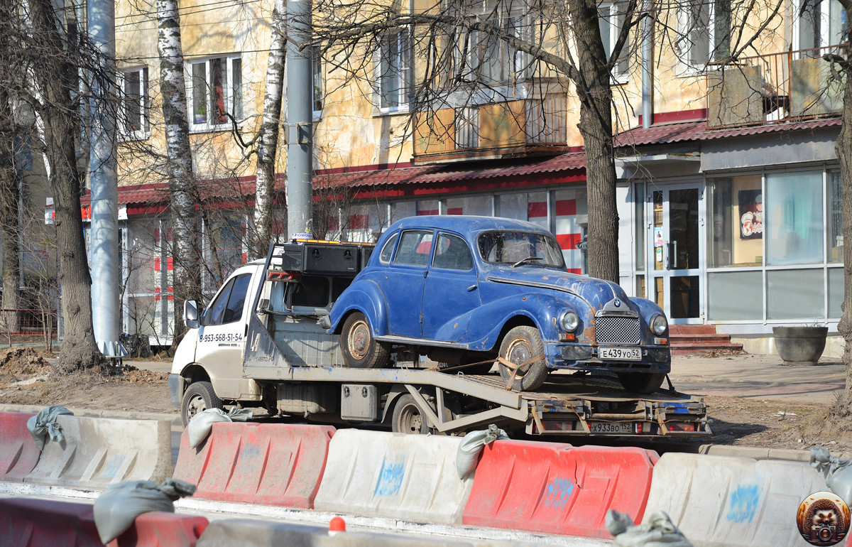 Нижегородская область, № Е 439 УО 52 — BMW/EMW 340 '49-55