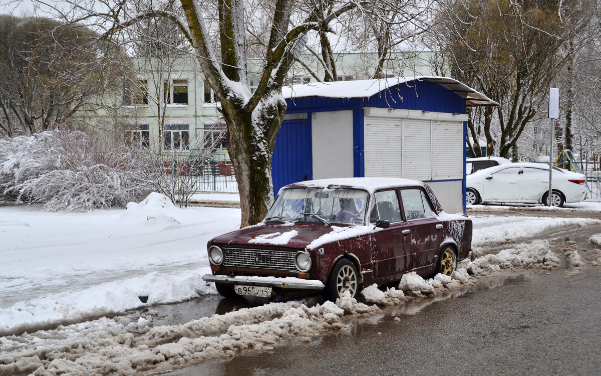 Калужская область, № В 965 УМ 40 — ВАЗ-2101 Жигули '70-83