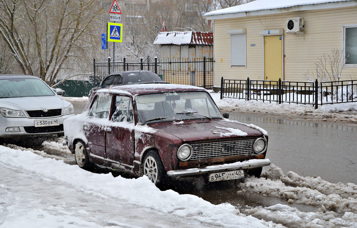 Калужская область, № В 965 УМ 40 — ВАЗ-2101 Жигули '70-83