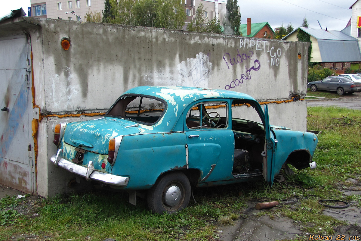 Алтайский край, № 94-13 АБЛ — Москвич-407 '58-63