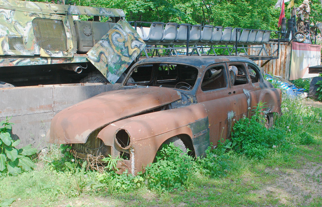 Москва, № (77) Б/Н 0715 — ГАЗ-12 ЗИМ '50-60