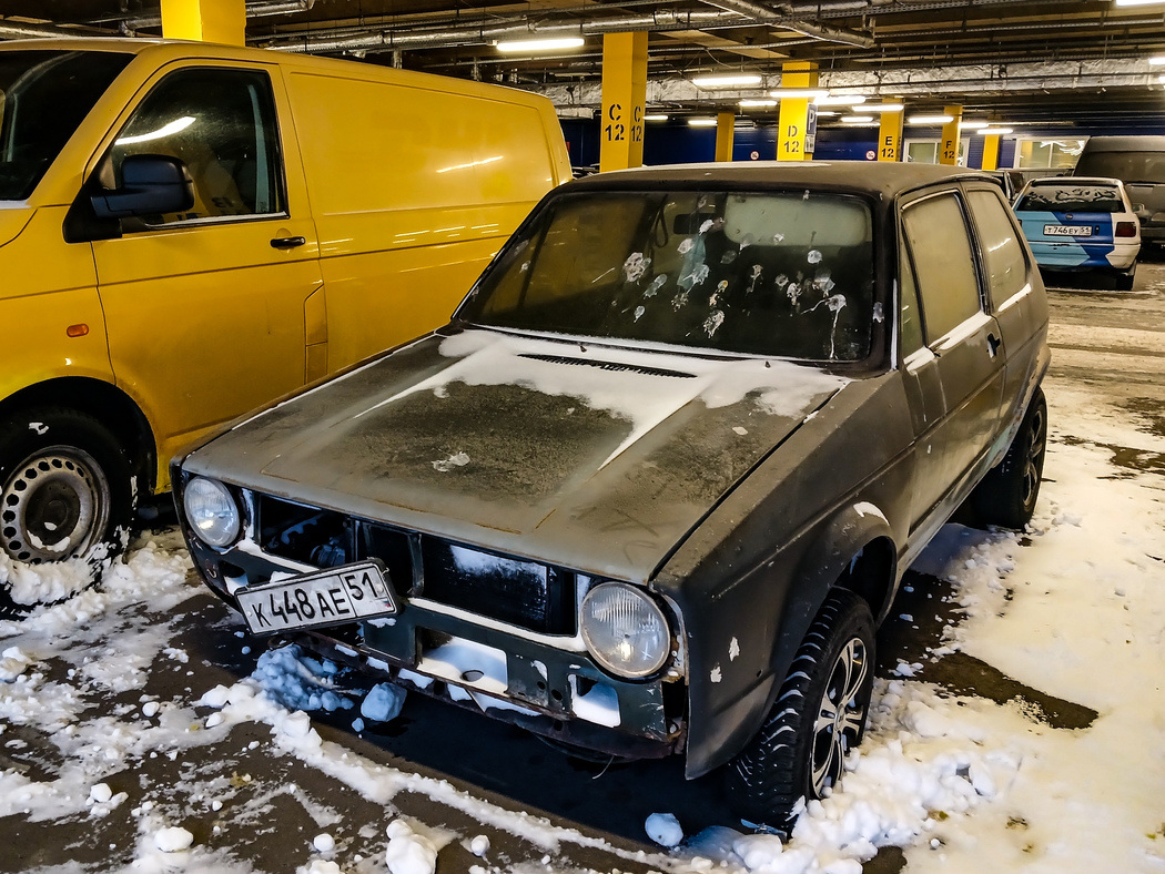 Мурманская область, № К 448 АЕ 51 — Volkswagen Golf (Typ 17) '74-88