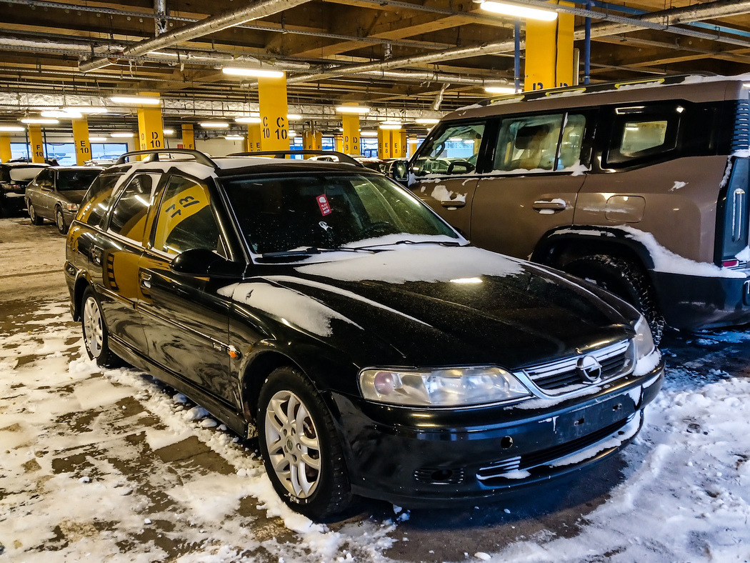 Мурманская область, № (51) Б/Н 0013 — Opel Vectra (B) '95-02