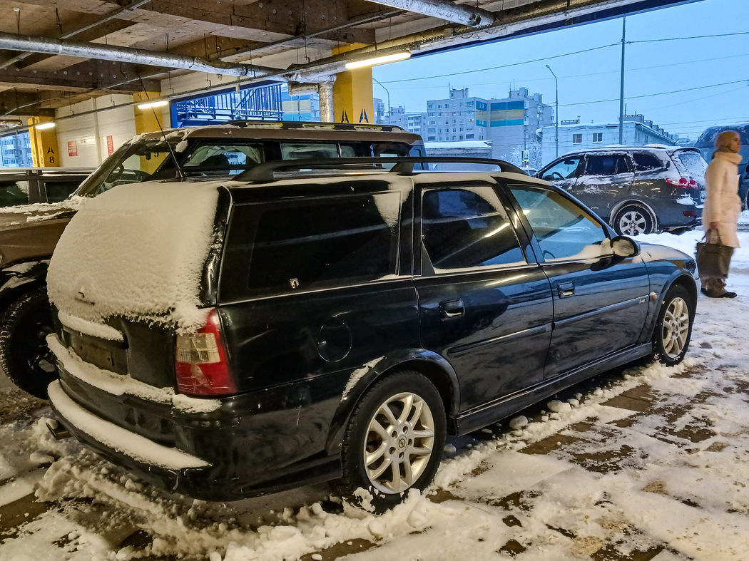 Мурманская область, № (51) Б/Н 0013 — Opel Vectra (B) '95-02