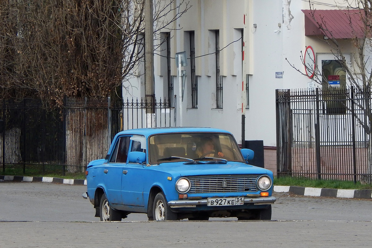 Белгородская область, № В 927 КЕ 31 — ВАЗ-2101 Жигули '70-83