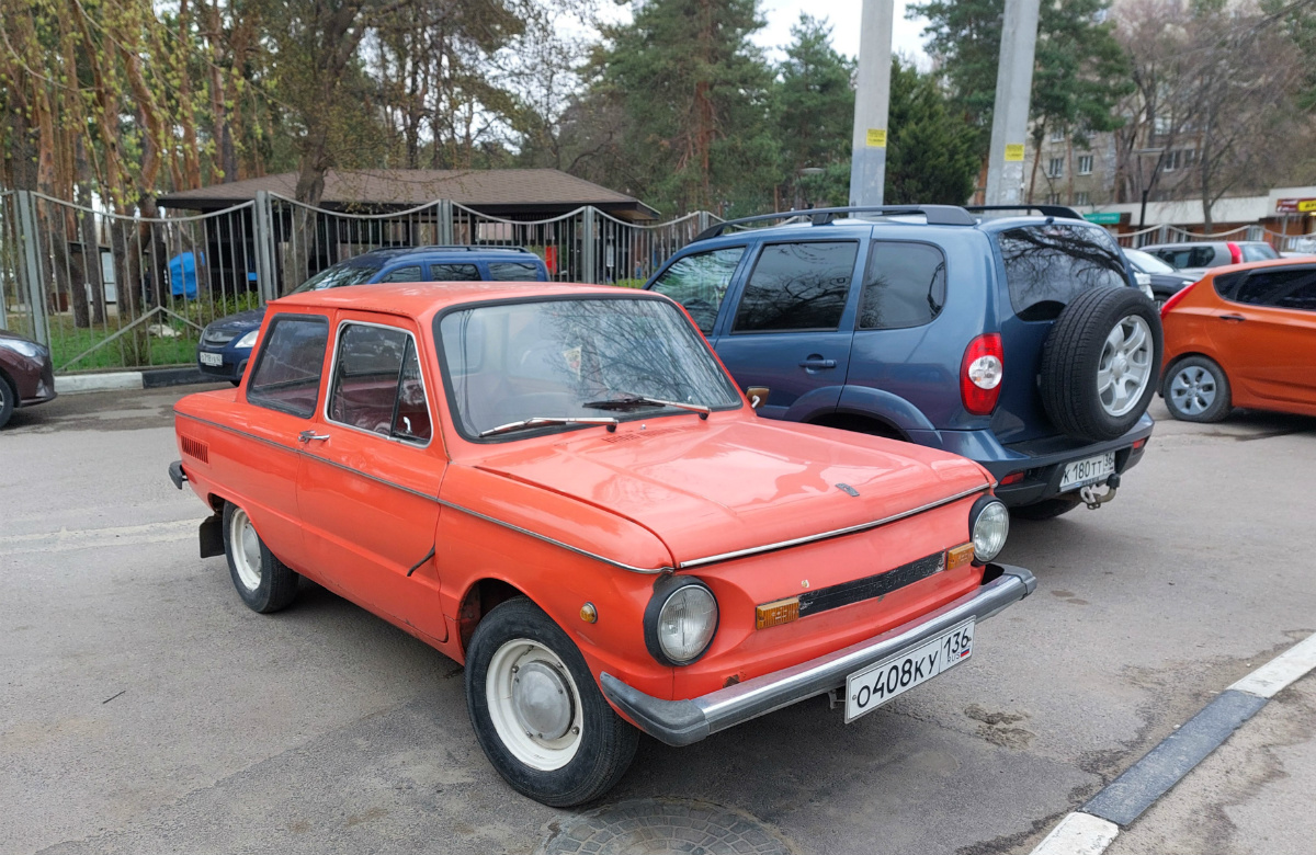 Воронежская область, № О 408 КУ 136 — ЗАЗ-968М-005 Запорожец '79-94