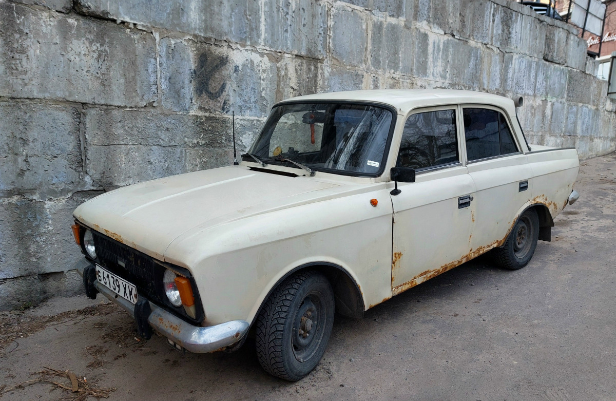 Харьковская область, № Б 6139 ХК — Москвич-412ИЭ-028 (Иж) '82-01