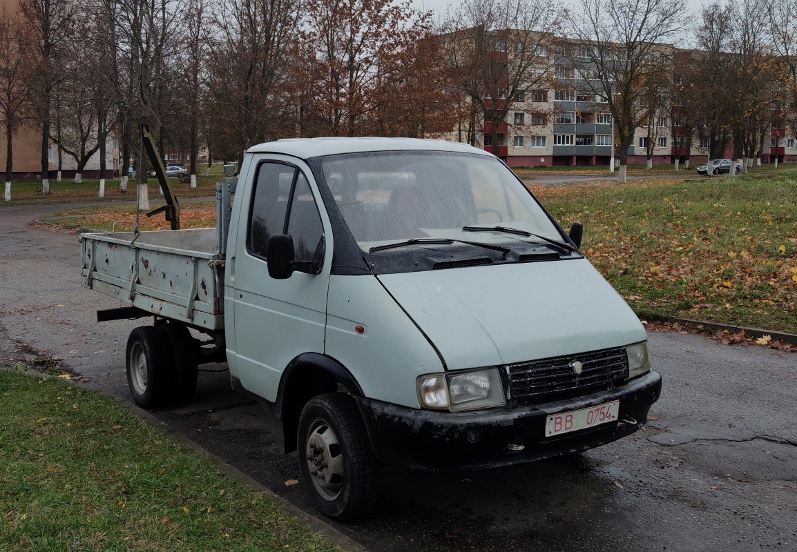 Витебская область, № ВВ 0754 — ГАЗ-3302 ГАЗель '94-03