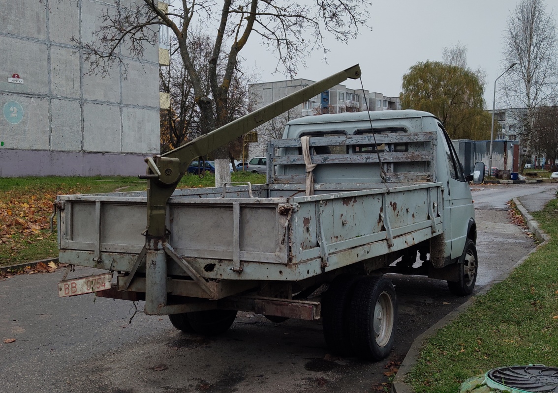 Витебская область, № ВВ 0754 — ГАЗ-3302 ГАЗель '94-03