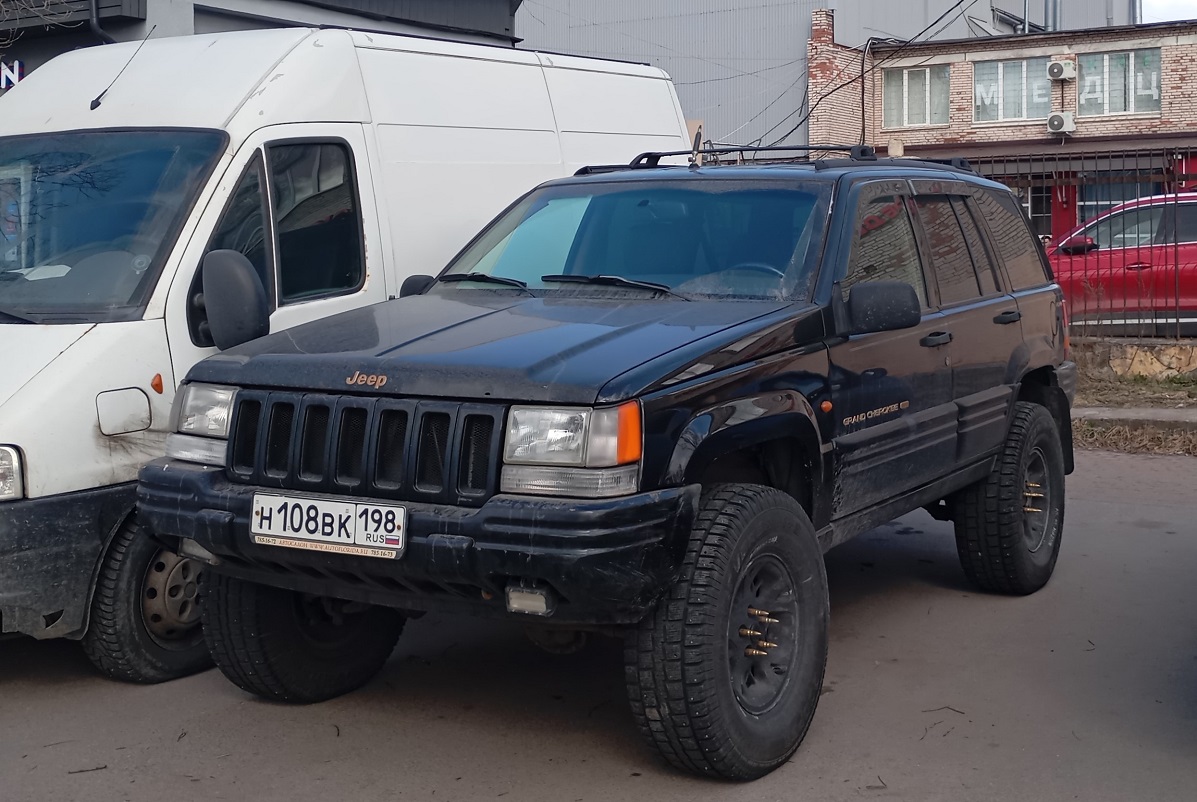 Санкт-Петербург, № Н 108 ВК 198 — Jeep Grand Cherokee (ZJ) '92-98
