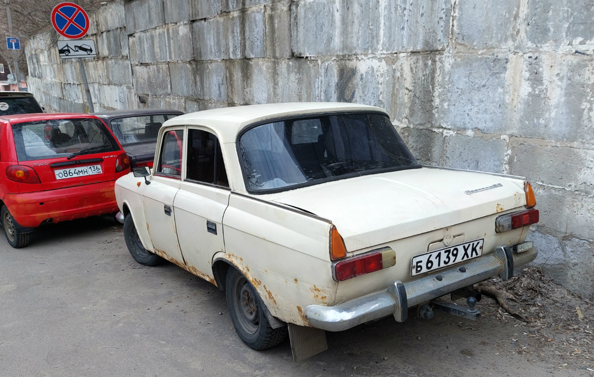 Харьковская область, № Б 6139 ХК — Москвич-412ИЭ-028 (Иж) '82-01