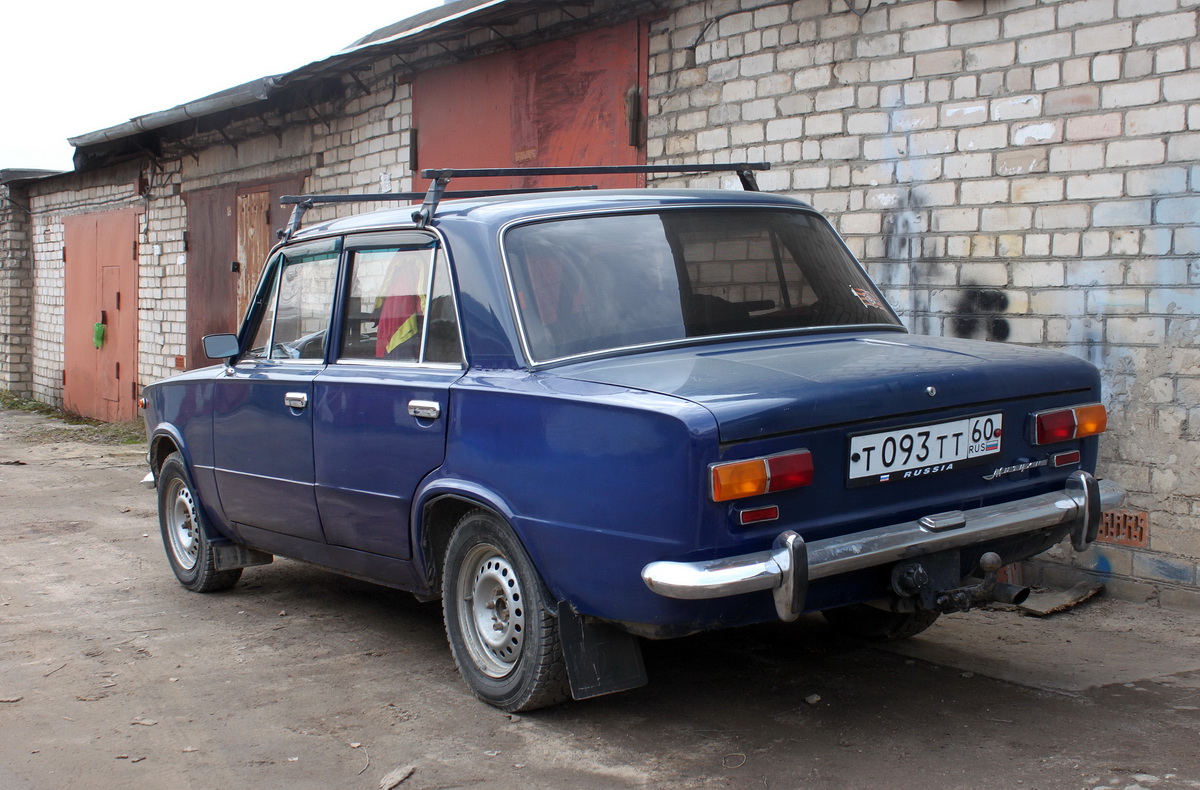 Псковская область, № Т 093 ТТ 60 — ВАЗ-2101 Жигули '70-83