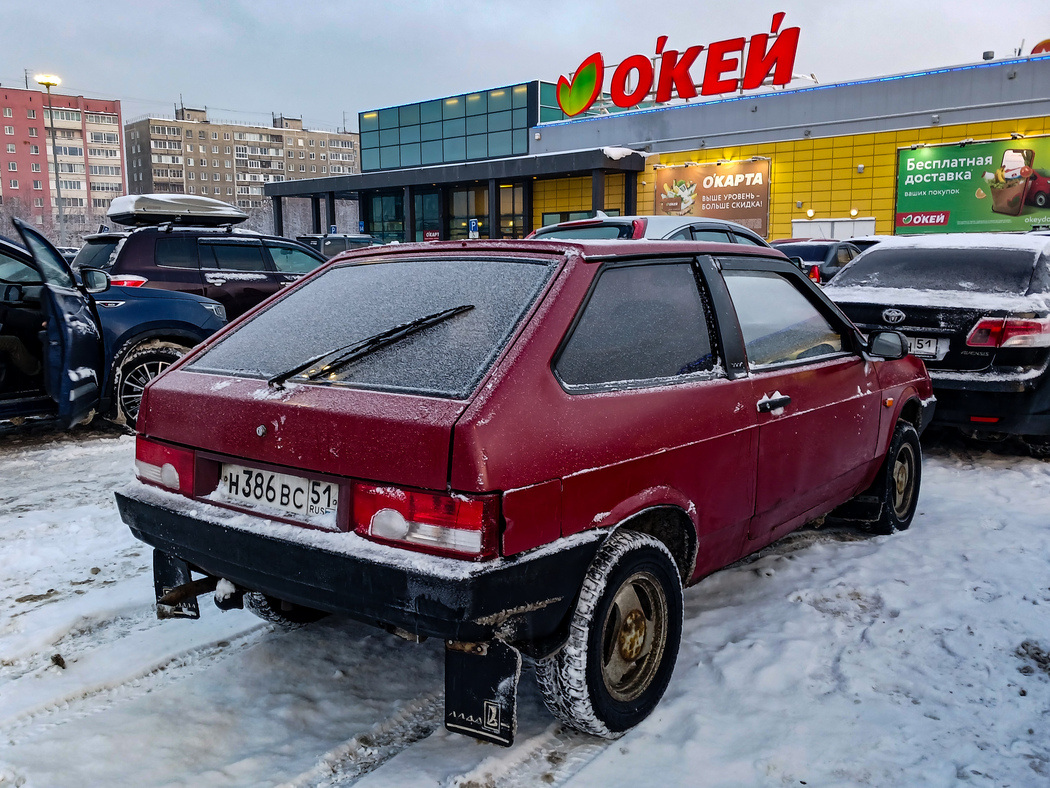 Мурманская область, № Н 386 ВС 51 — ВАЗ-2108 '84-94