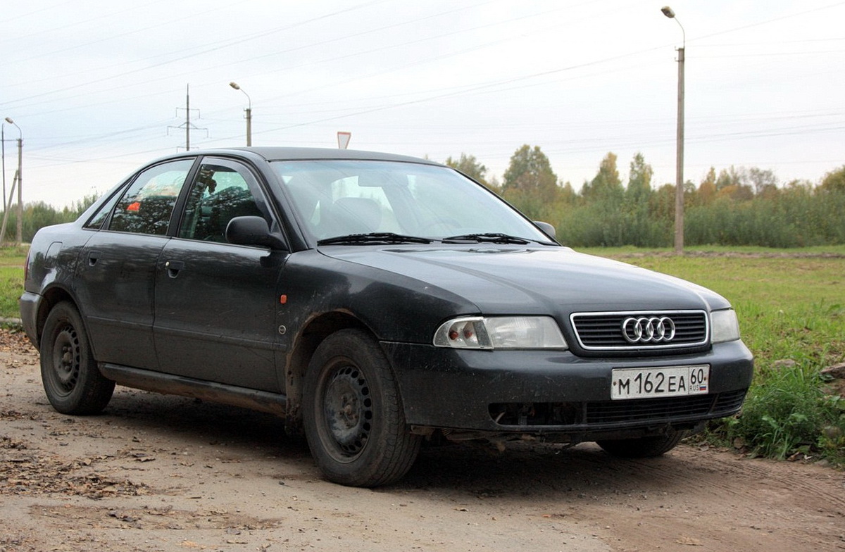Псковская область, № М 162 ЕА 60 — Audi A4 (B5/8D) '94-98