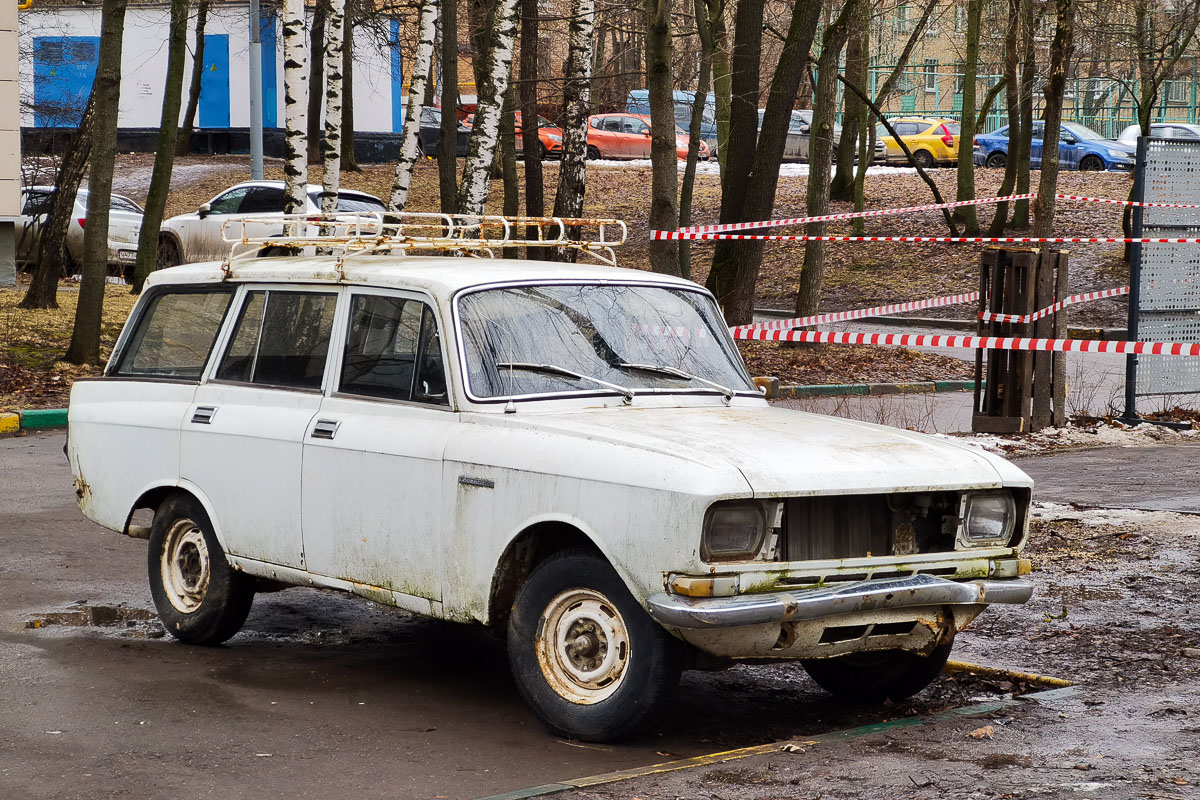 Москва, № А 044 МВ 77 — Москвич-2137 '76-85