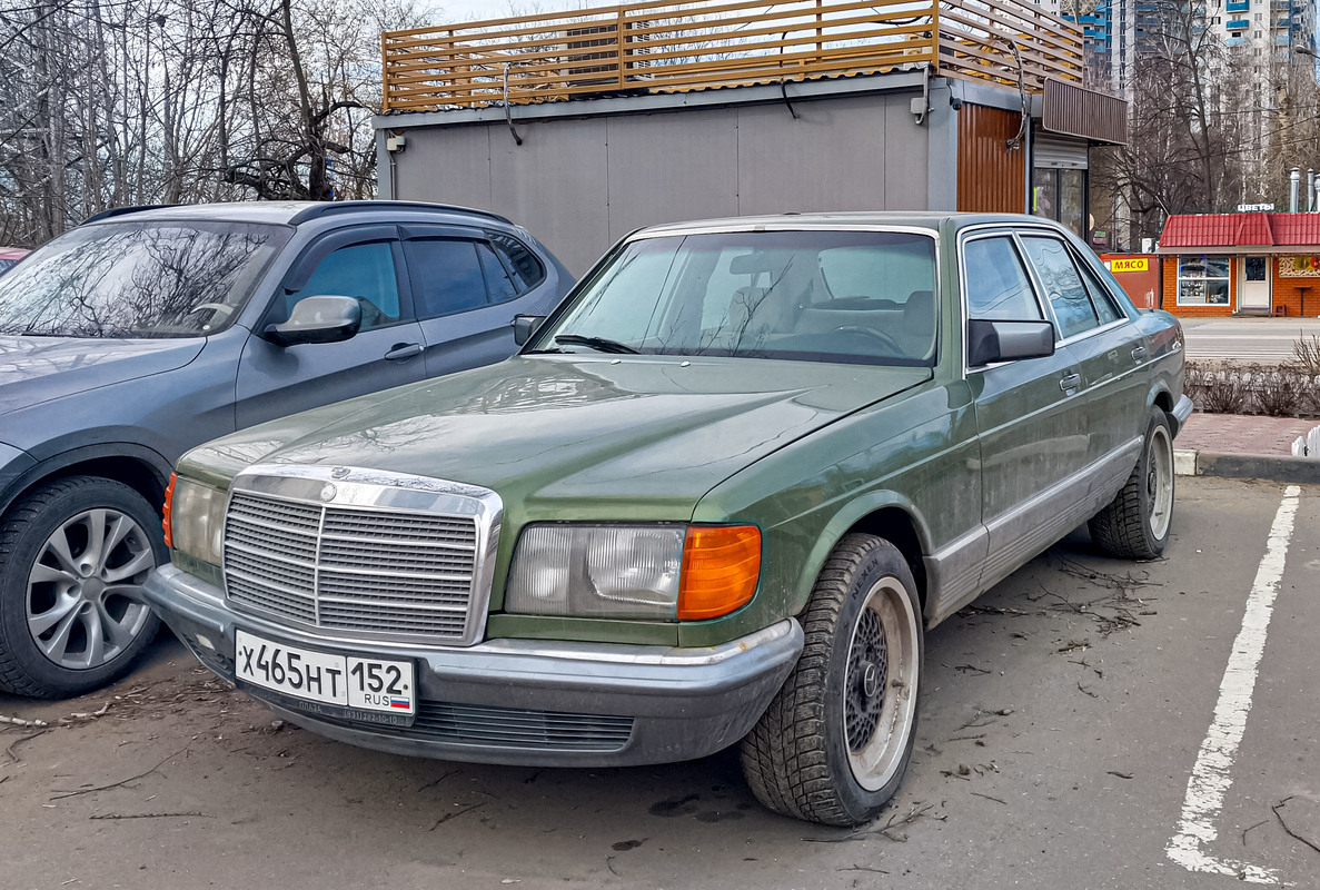Нижегородская область, № Х 465 НТ 152 — Mercedes-Benz (W126) '79-91