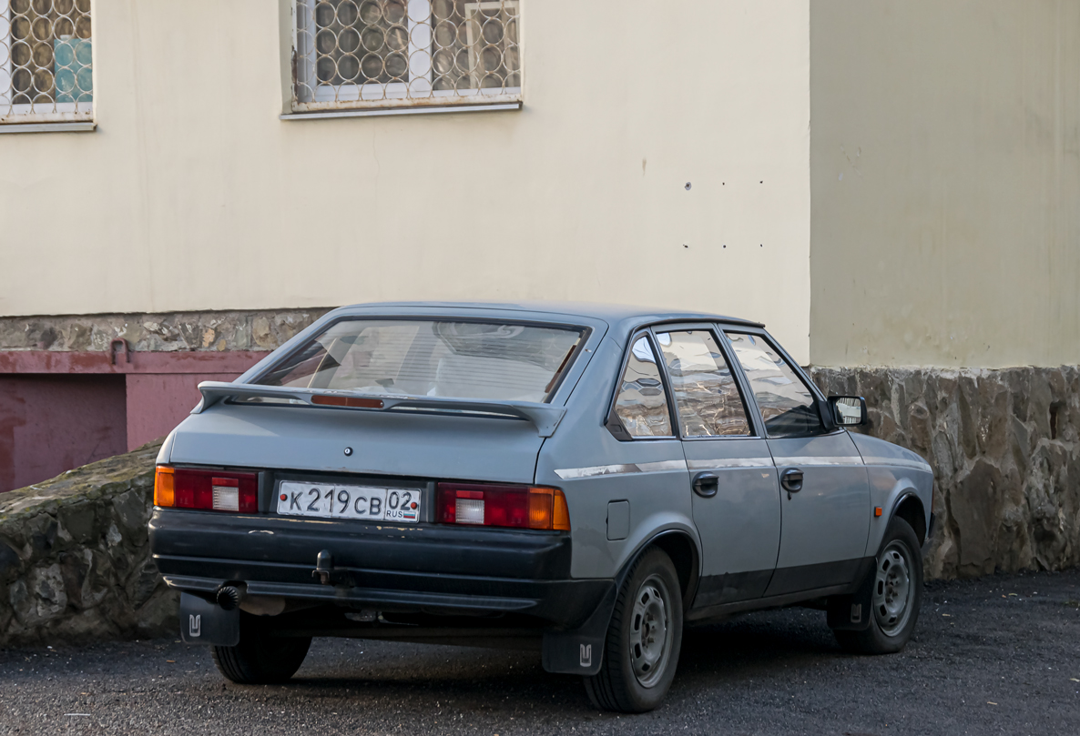 Башкортостан, № К 219 СВ 02 — Москвич-2141 '86-98
