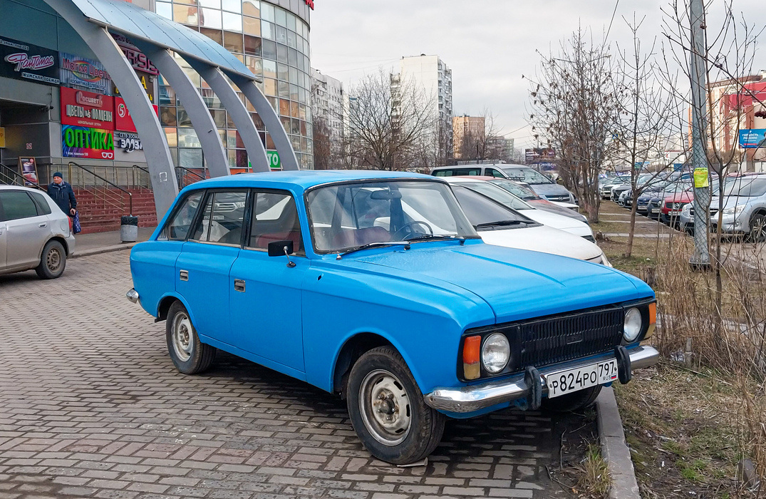 Московская область, № Р 824 РО 797 — Иж-21251 Комби '81-97