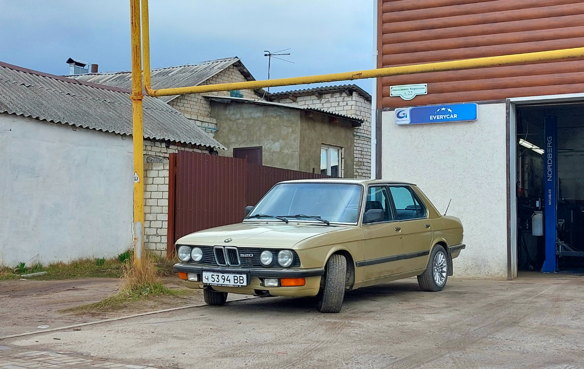 Воронежская область, № Ч 5394 ВВ — BMW 5 Series (E28) '82-88