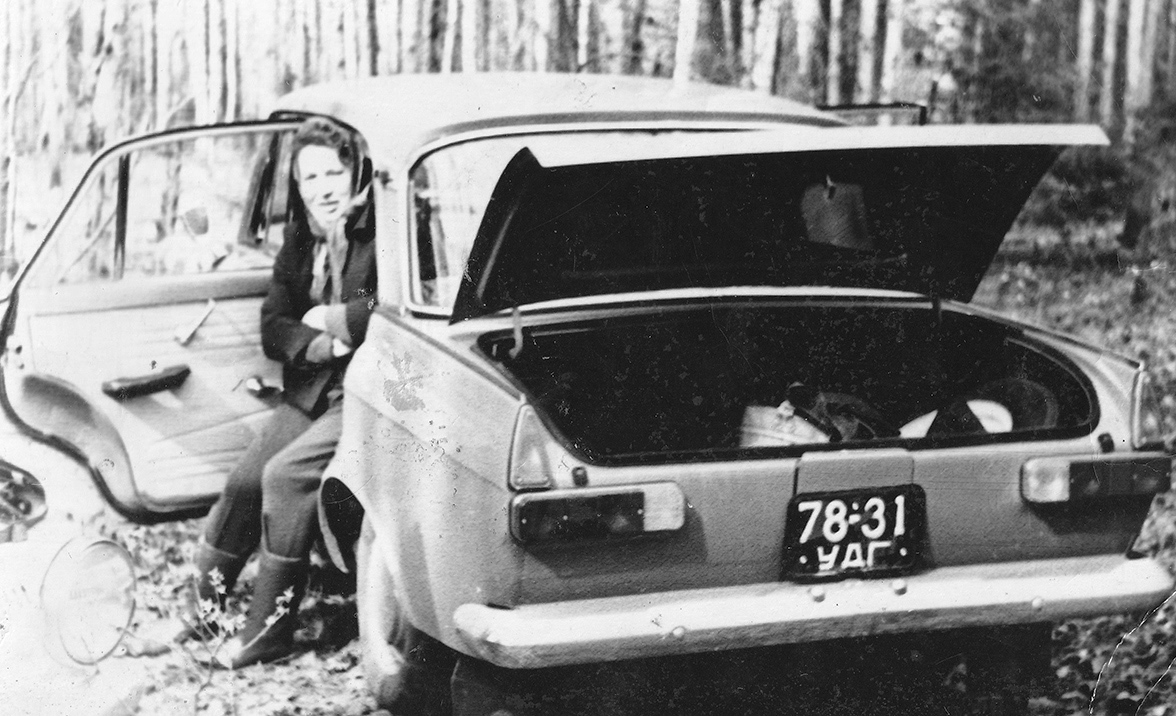 Удмуртия, № 78-31 УДГ — Москвич-412ИЭ (Иж) '70-82; Исторические фотографии (до 2000 года) (Удмуртия)
