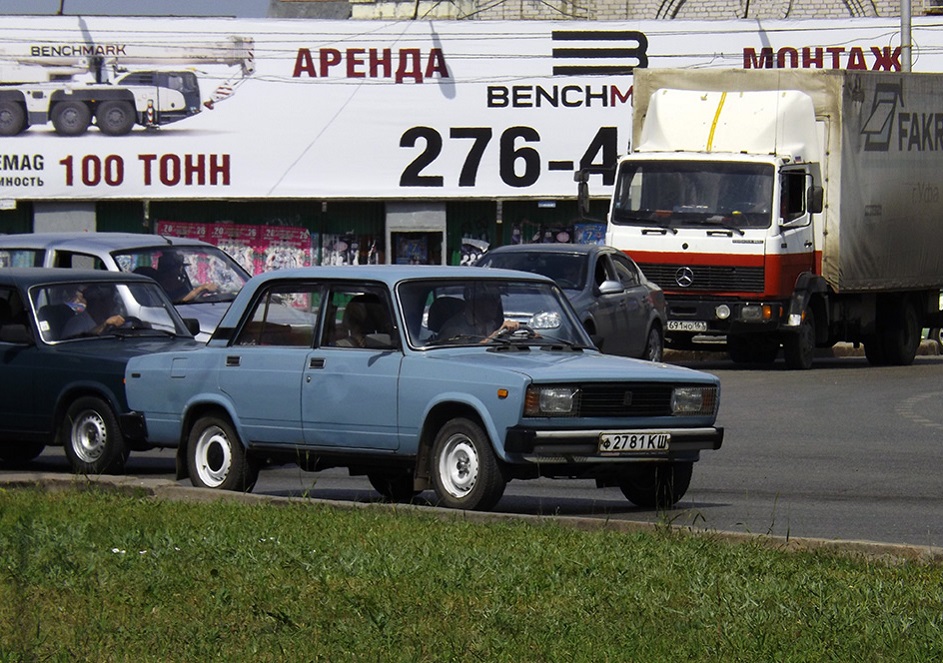Самарская область, № Ф 2781 КШ — ВАЗ-21053 Жигули '81-91